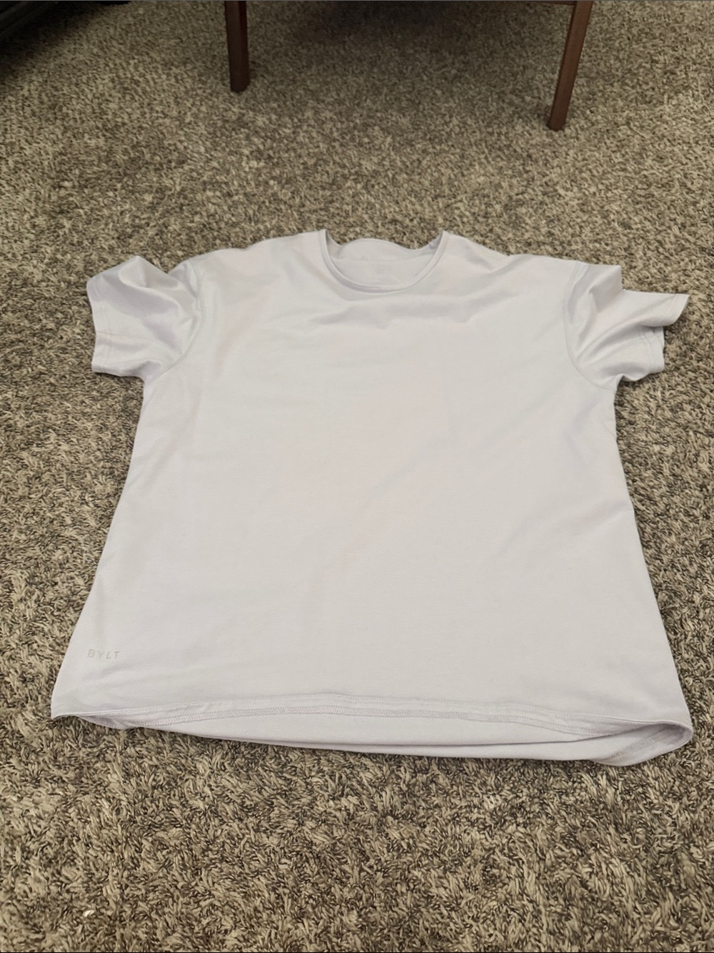 BYLT Basics White Short-Sleeve Kids Tee